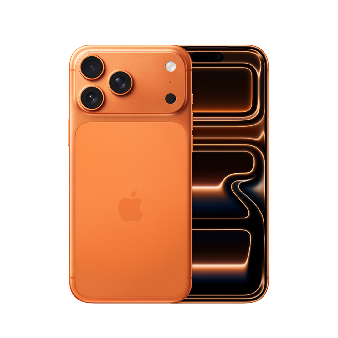 Pre-Order Apple iPhone 17 Pro Max- 512GB - 6.9 inch - Dual eSim (Middle East Version) | Cosmic Orange Pre-Order Apple iPhone 17 Pro Max- 512GB - 6.9 inch - Dual eSim (Middle East Version) | Cosmic Orange